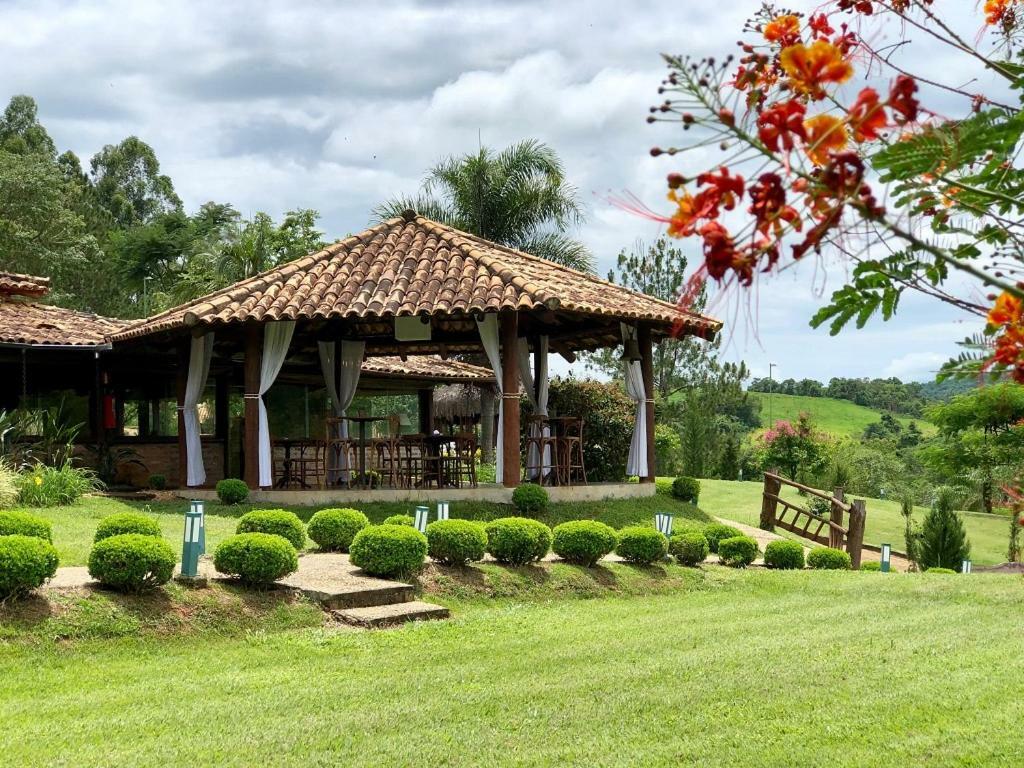 Leao De Juda Charme Hotel São Sebastião do Paraíso Exterior foto